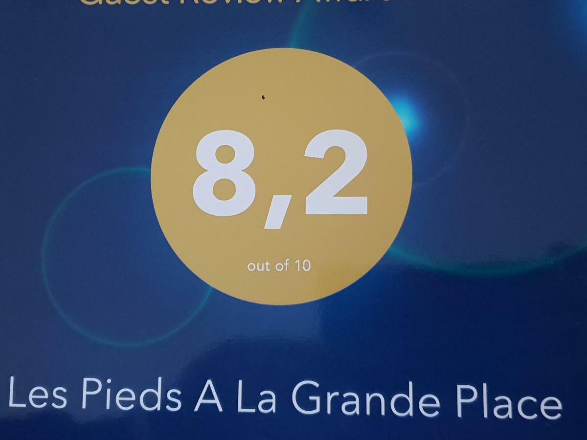 Les Pieds A La Grande Place Bruxelles Exterior foto